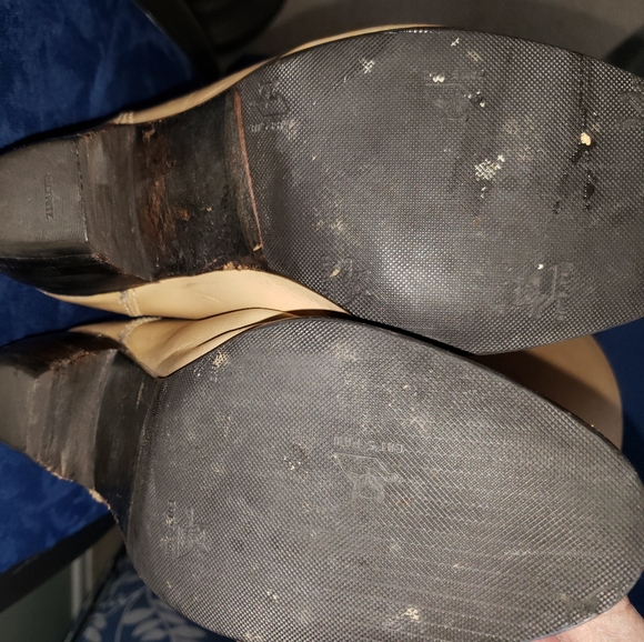 SOLD... leather knee high boots - Picture 6 of 7